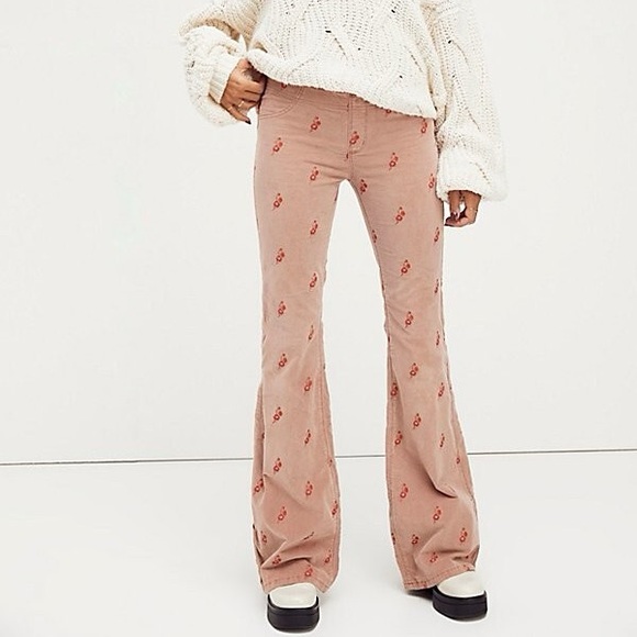 We The Free Pants - NWOT Free People We The Free Penny Pull On Corduroy Pants